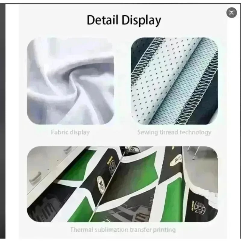 A Statement Jersey That Stands Out Off The Court, with Retro Exotic Patterns and 3D Prints—a Collectible Fashion Jersey for Fans - shop_name