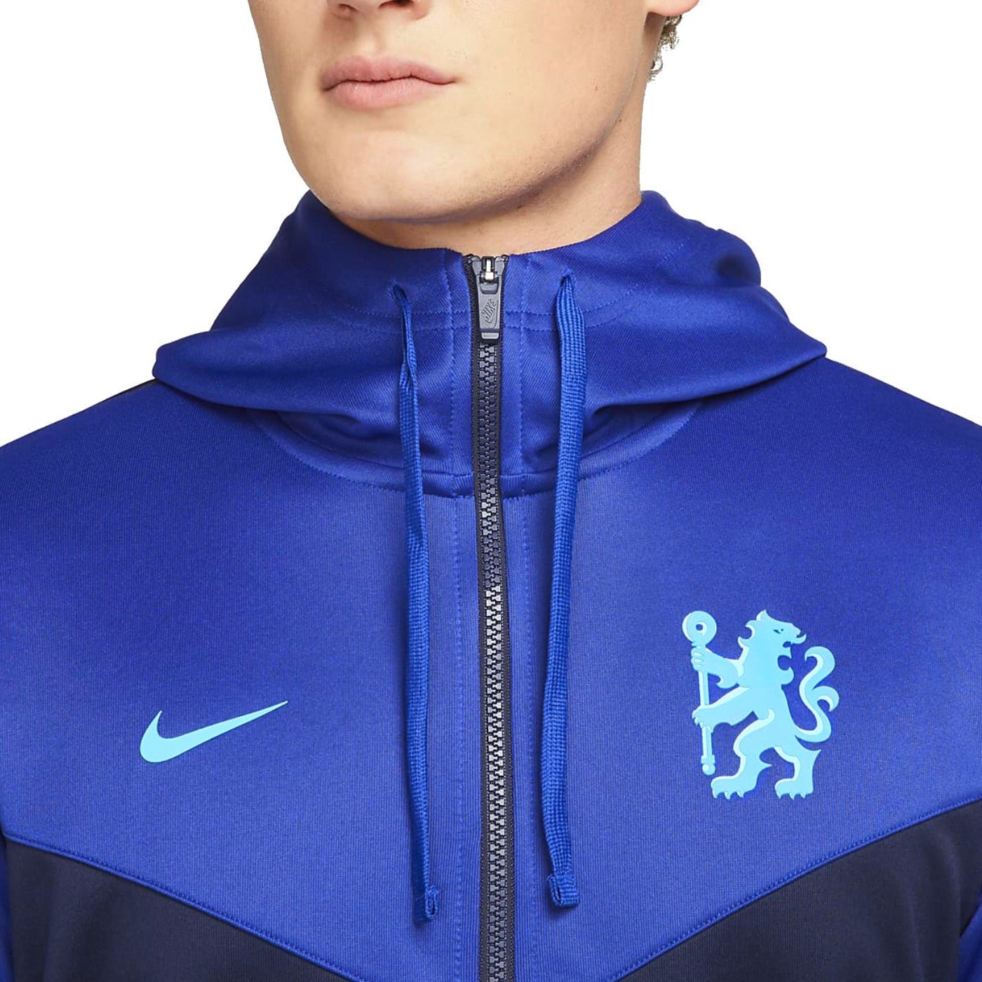 Chelsea FC Fanwear presentation tracksuit 2023 - Nike - shop_name