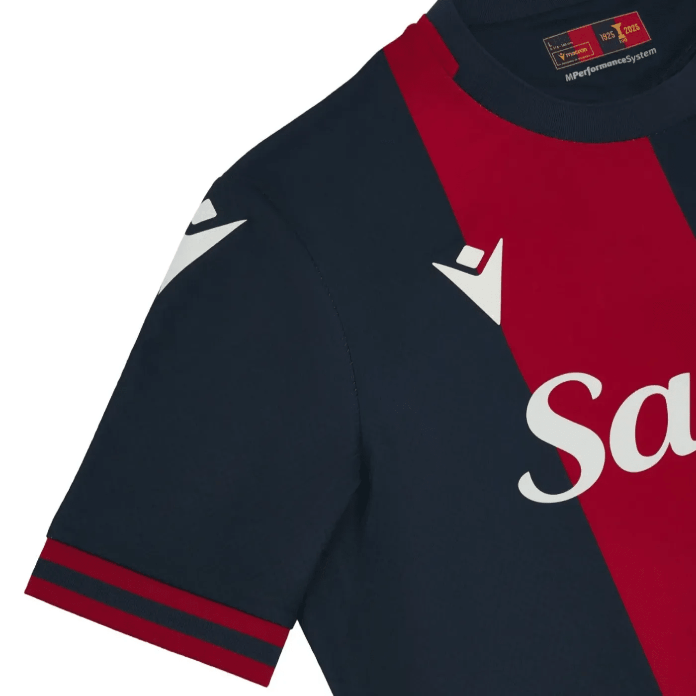 Bologna FC Home soccer jersey 2024/25 - Macron - shop_name