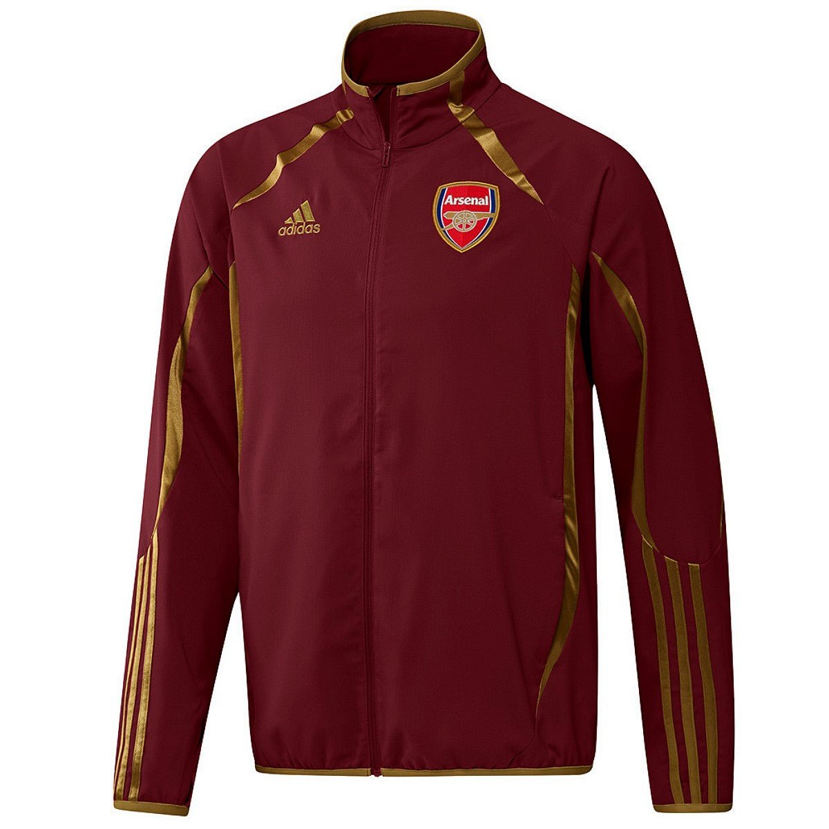 Arsenal retro woven presentation tracksuit 2022 - Adidas - shop_name