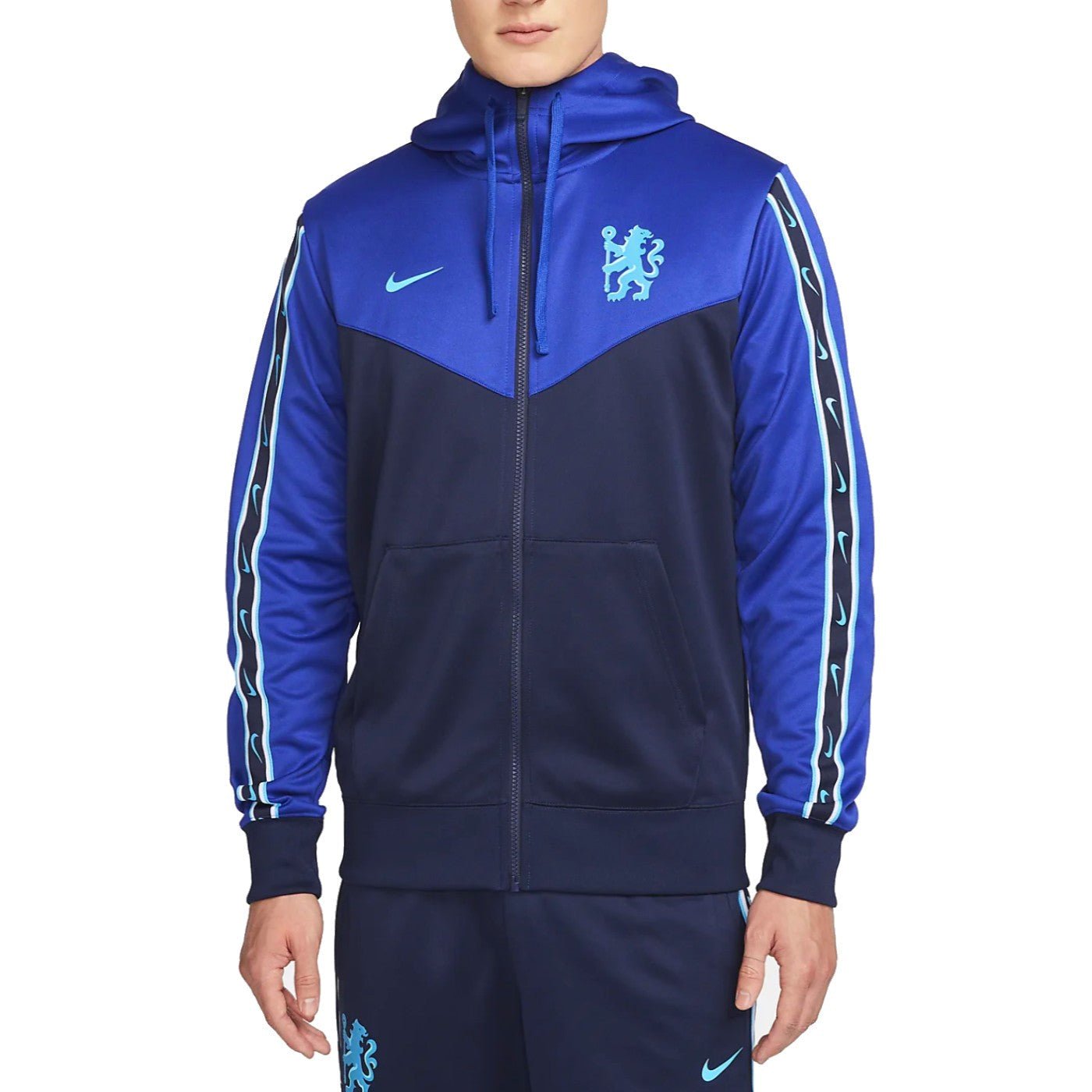 Chelsea FC Fanwear presentation tracksuit 2023 - Nike - shop_name