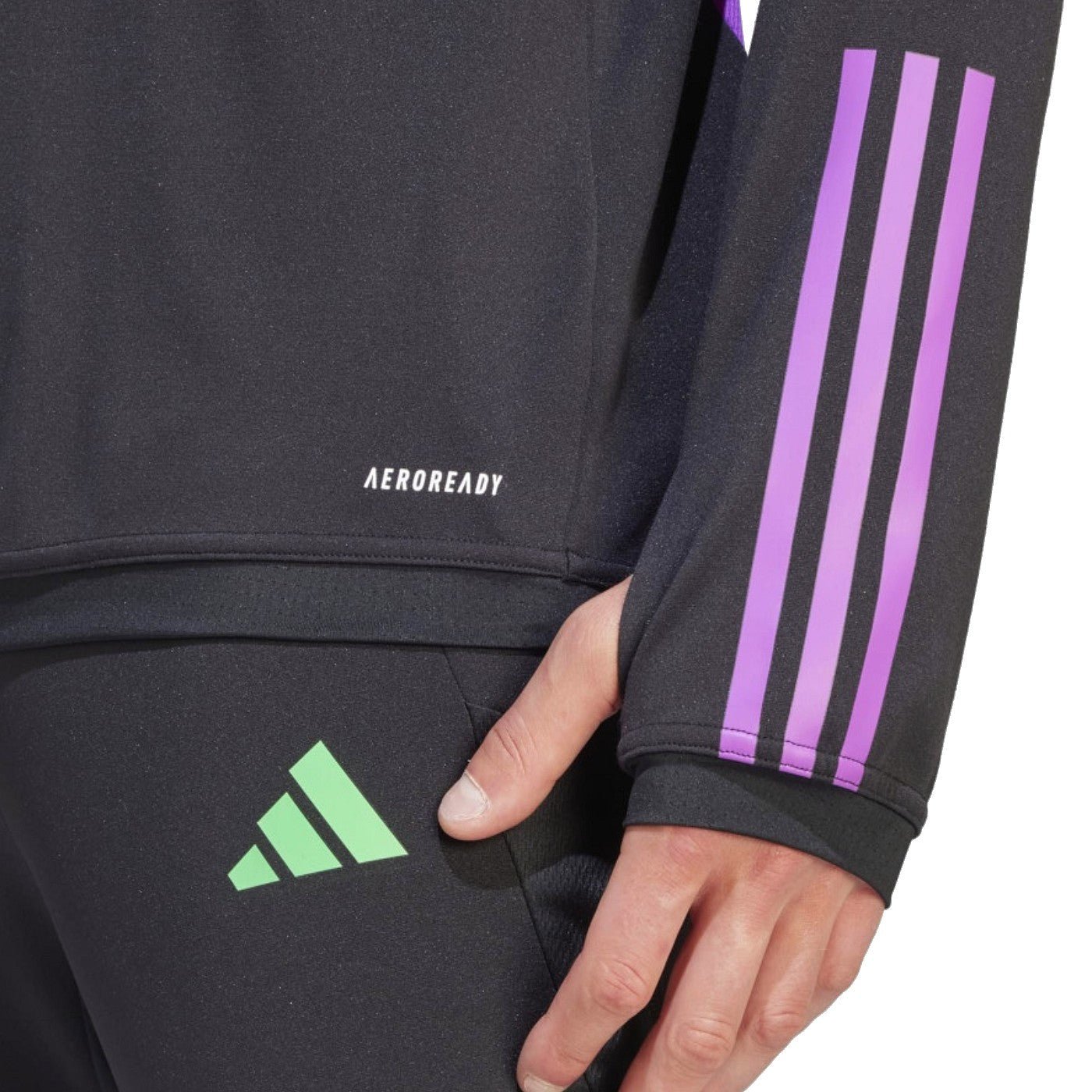 Bayern Munich black training technical sweat top 2023/24 - Adidas - shop_name