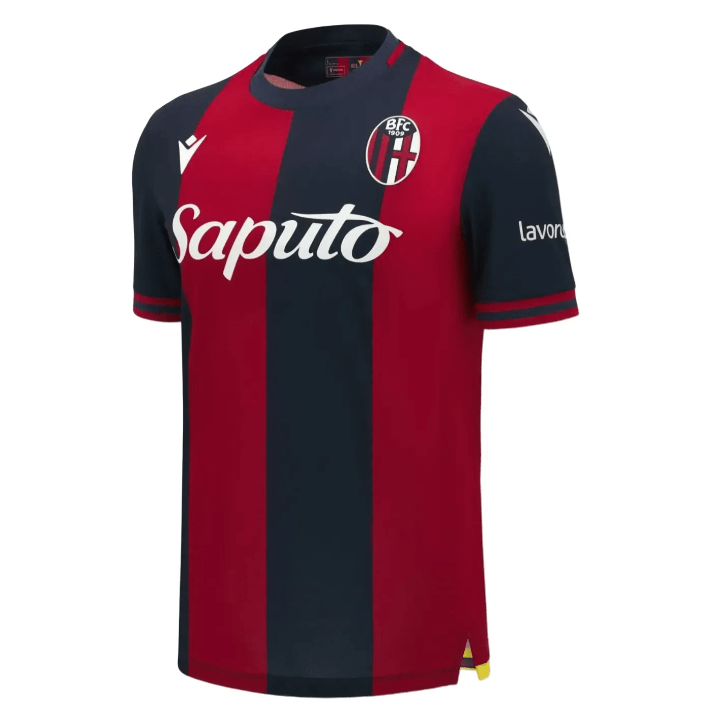 Bologna FC Home soccer jersey 2024/25 - Macron - shop_name