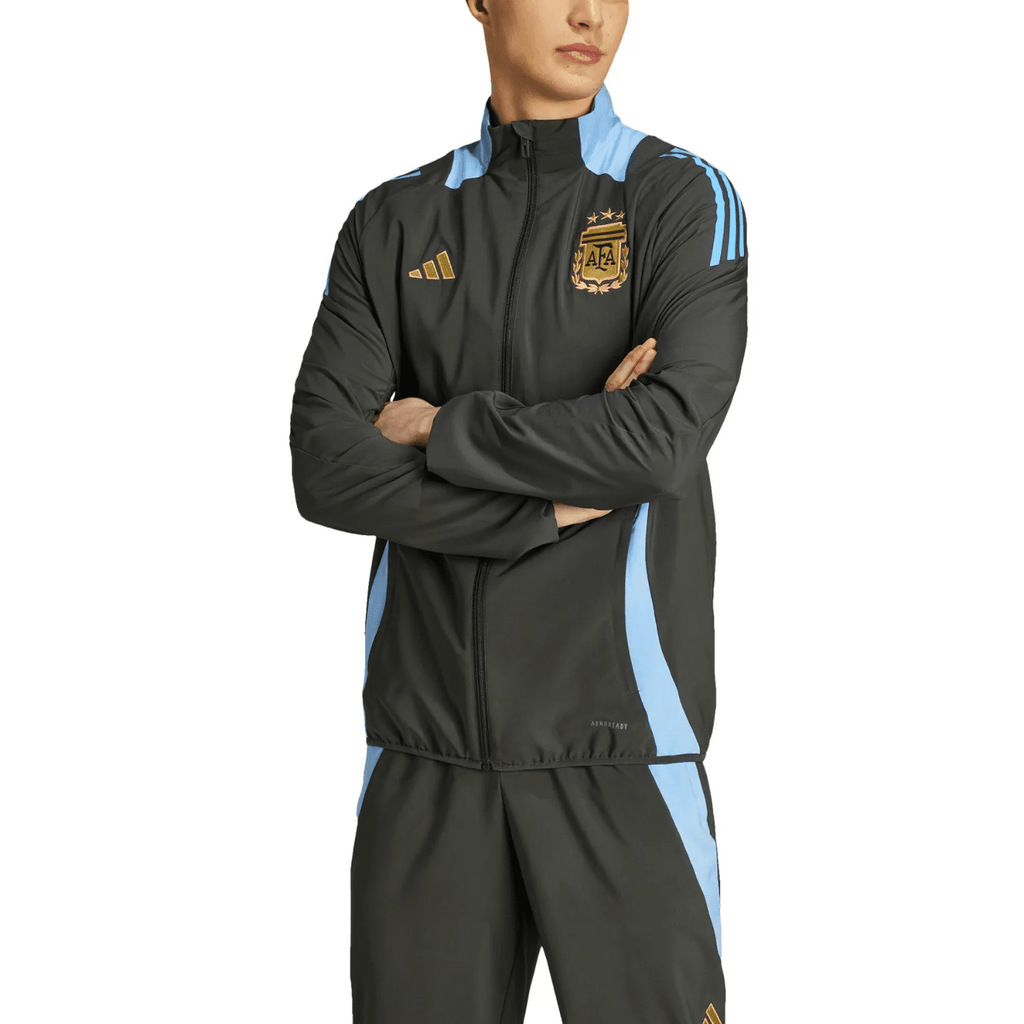 Argentina training presentation Soccer tracksuit 2024/25 - Adidas - shop_name