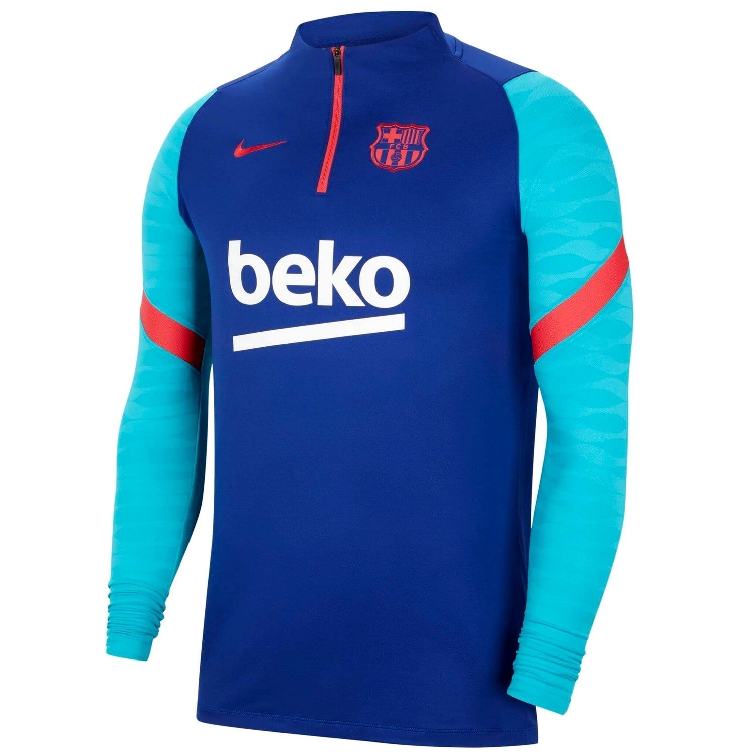 FC Barcelona training technical Soccer sweat top 2021 - Nike - shop_name