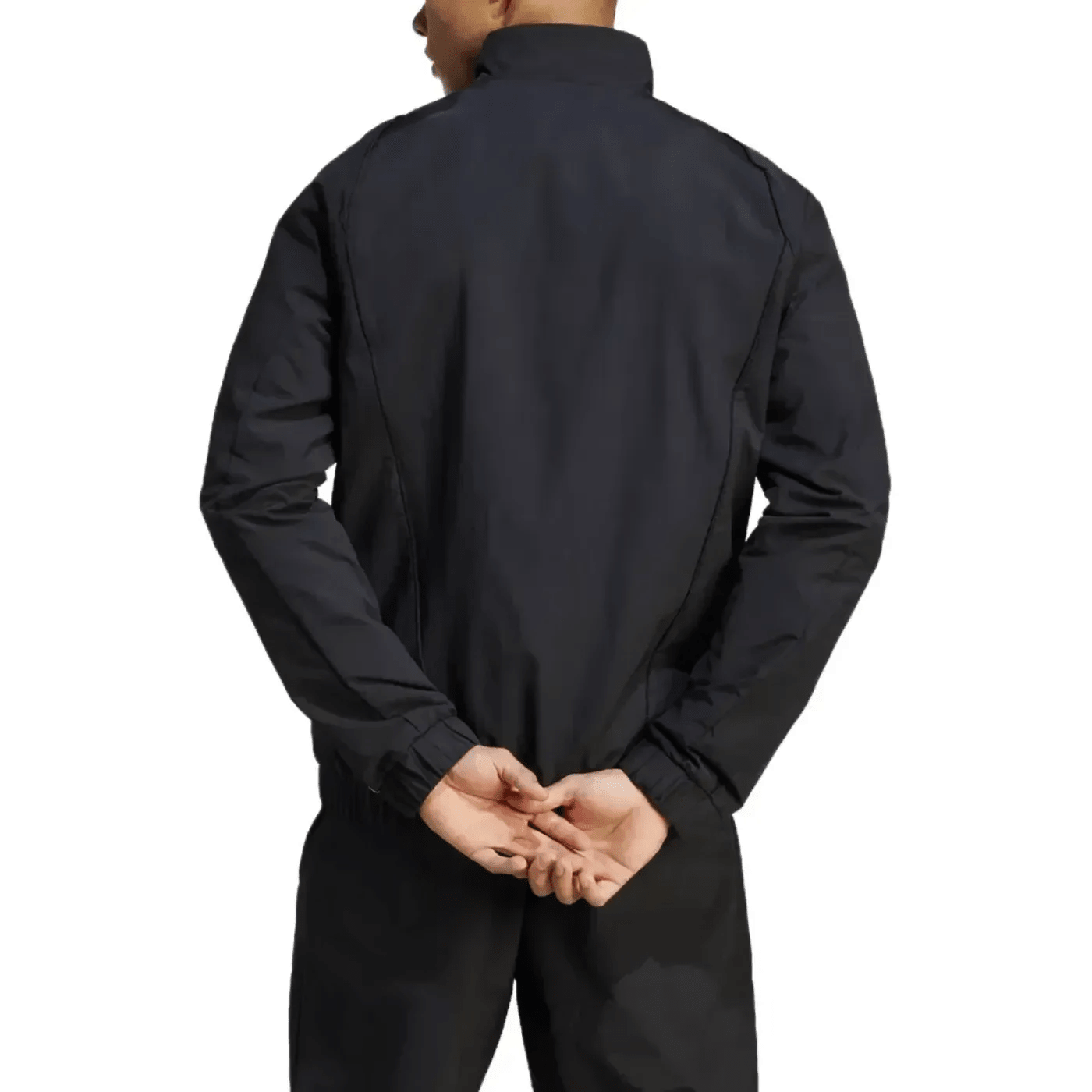 Arsenal FC black presentation Soccer tracksuit 2023/24 - Adidas - shop_name