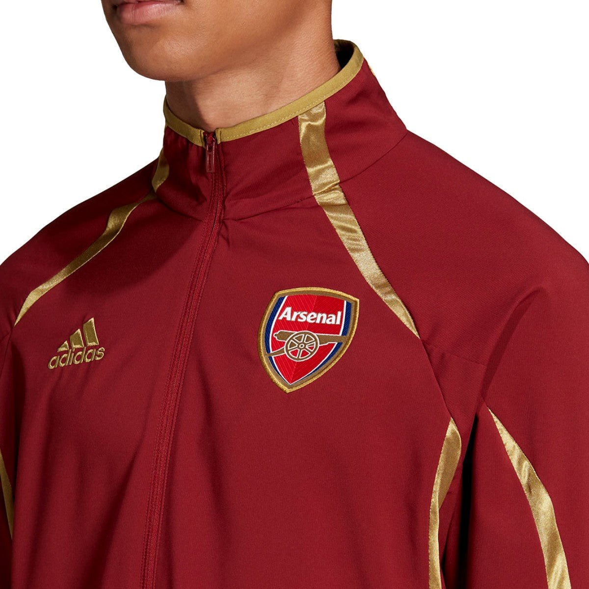 Arsenal retro woven presentation tracksuit 2022 - Adidas - shop_name