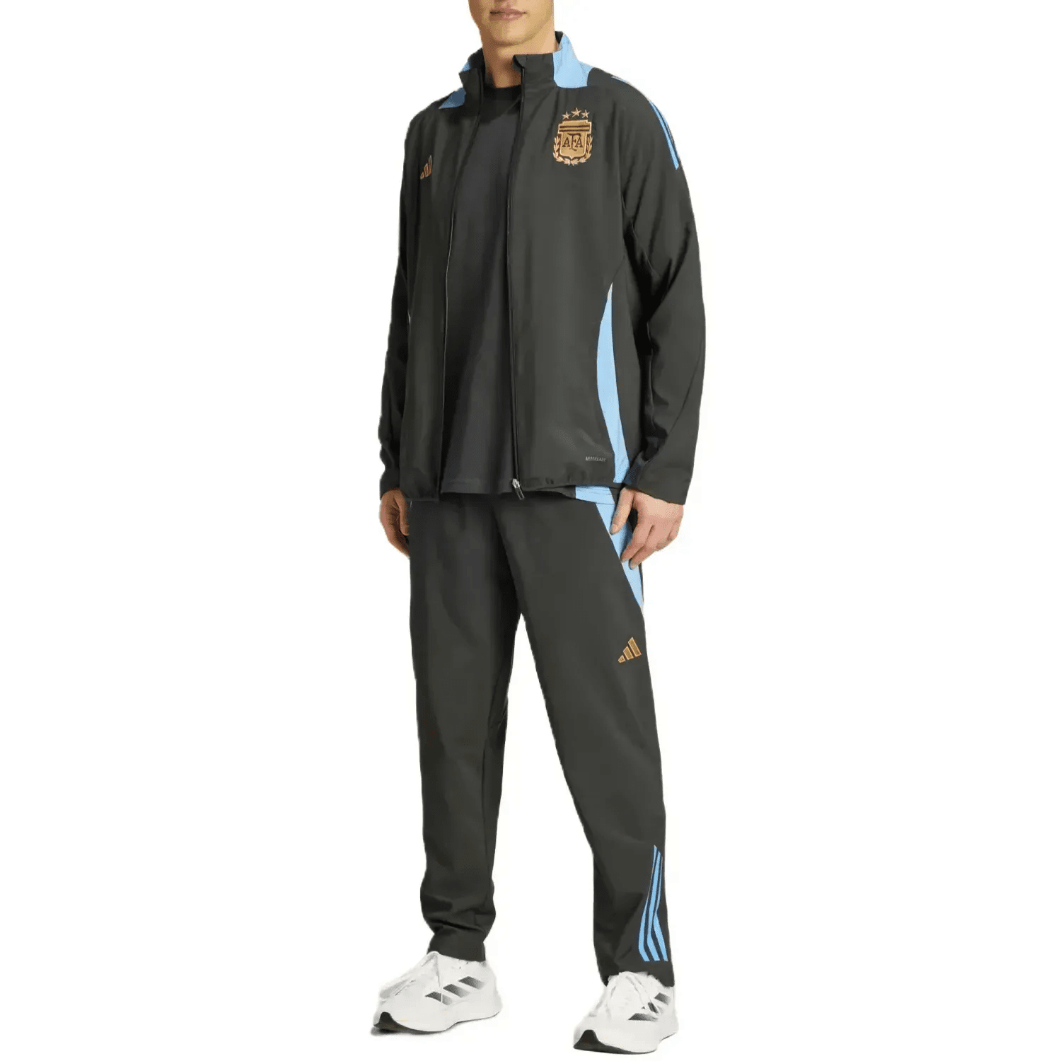 Argentina training presentation Soccer tracksuit 2024/25 - Adidas - shop_name